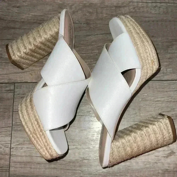 Charles David Heel Mules size 8 1/2 - Picture 1 of 4